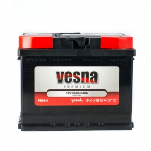 Vesna Premium 66 Ah/12V Euro (0)